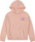 Billabong Youth Chandail à capuchon Feelin Free - Fille - Soft Peach