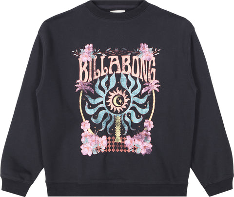 Billabong Chandail en molleton à col rond Mystic Sun - Fille