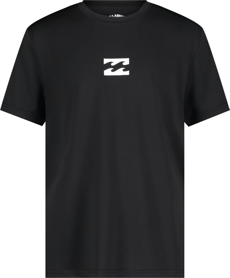 Billabong Maillot de surf à manches courtes All Day Wave - Garçon