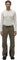 Black Crows Pantalon de ski 3 couches Aurion - Homme - Olive Green