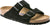 Birkenstock Sandales Arizona Lit de pied souple - Unisexe - Black