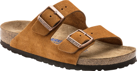 Birkenstock Sandales Arizona Lit de pied souple - Unisexe
