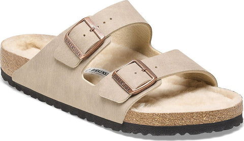 Birkenstock Sandales Arizona Shearling - Unisexe