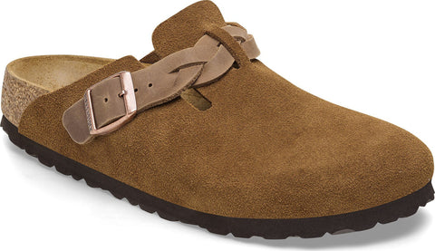 Birkenstock Sabot tressé Boston - Femme