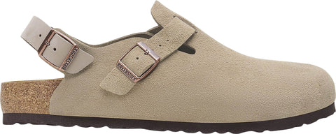 Birkenstock Sabot en cuir suède Tokio [Étroite] - Femme