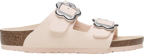 Birkenstock Sandales Arizona Flowers Birko-Flor [Étroite] - Grand Enfant