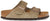 Birkenstock Sandales Arizona cuir suède [Étroite] - Femme - Taupe