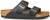 Birkenstock Sandales en Cuir huilé Arizona - Unisexe - Black