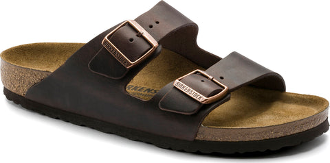 Birkenstock Sandales en Cuir huilé Arizona - Unisexe