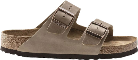 Birkenstock Sandales à semelle souple en cuir huilé Arizona - Unisexe