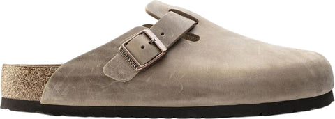 Birkenstock Mules Boston cuir huilé [Étroite] - Unisexe