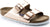 Birkenstock Sandales Arizona Lit de pied souple [Étroite] - Femme - Metallic Copper