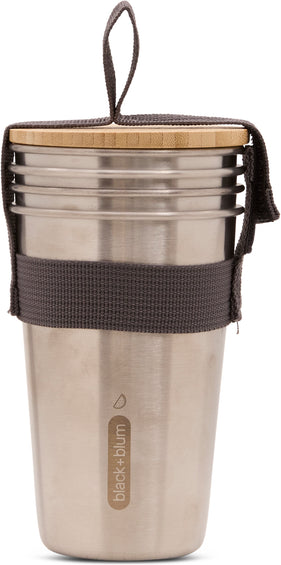 black+blum Ensemble de gobelets de pique-nique - 500 ml