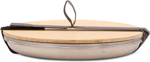 black+blum Ensemble d'assiettes en acier inoxydable