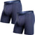 BN3TH Boxeurs longs Classic - paquet de 2 6,5 po - Homme - Navy