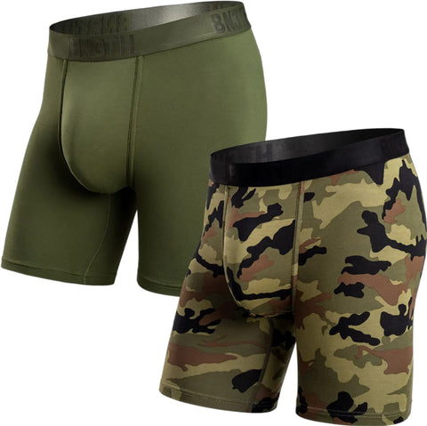 BN3TH Boxeurs longs Classic Paquet de 2 - Homme