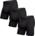 BN3TH Boxeurs longs Pro Flex Paquet de 3 - Homme - Black