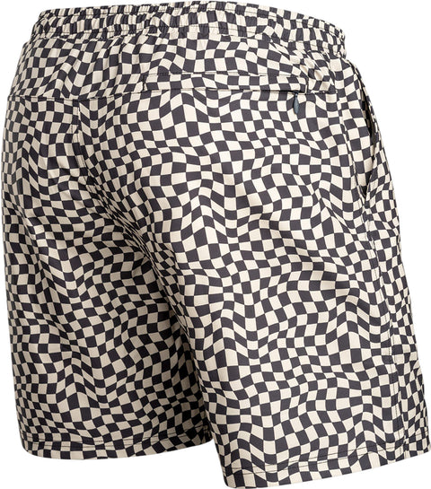 BN3TH Short de bain 2N1 Agua Volley 7 po - Homme