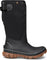 Bogs Bottes d'hiver ajustables au mollet de Whiteout - Femme - Black