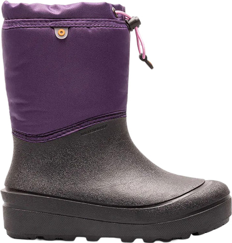 Bogs Bottes Snow Shell Solid - Jeune