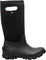 Bogs Bottes d'hiver Whiteout Cracks - Femme - Black