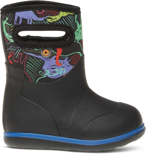 Bogs Bottes de pluie Baby Classic Neon Dino - Petit enfant