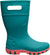 Bogs Bottes de pluie hautes Essential - Grand Enfant - Turquoise