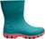 Bogs Bottes de pluie mi-hautes Essential - Grand Enfant - Turquoise