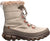 Bogs Bottes imperméables à lacets Cedar Quilt - Femme - Oatmeal