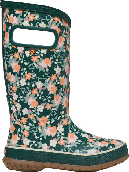 Bogs Bottes de pluie courtes avec motif floral - Petit Enfant