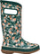 Bogs Bottes de pluie courtes avec motif floral - Petit Enfant - Emerald Multi