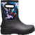 Bogs Bottes sans couture York Tie Dye - Grand Enfant - Black Multi