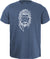 Bonnetier T-Shirt Athabaska - Homme - Heather Blue