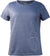 Bonnetier T-shirt ultraléger en mérinos Aurora - Femme - Heather Blue - Gray