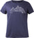 Bonnetier T-shirt ultraléger en mérinos Aurora - Femme - Midnight Blue