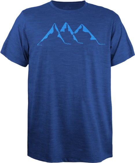 Bonnetier T-shirt ultraléger en mérinos - Homme