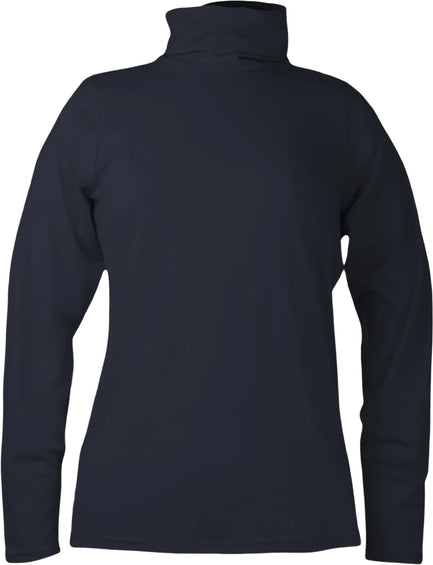 Bonnetier Col roulé en laine mérinos 190 Kimberley - Femme