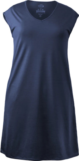 Bonnetier Robe ultraléger en mérinos Orlean - Femme