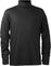 Bonnetier Col roulé en laine mérinos Stretchwool 160 Robsen - Homme - Black