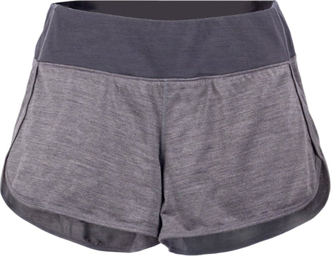 Bonnetier Short Running Mérino Ultra Léger - Femme