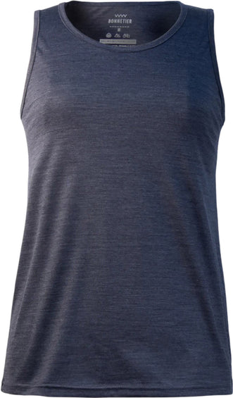 Bonnetier Haut ultraléger en mérinos Victoria - Femme