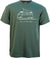 Bonnetier T-shirt Waterton - Homme - Heather Green