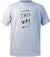 Bonnetier T-shirt Waterton - Homme - Heather Grey