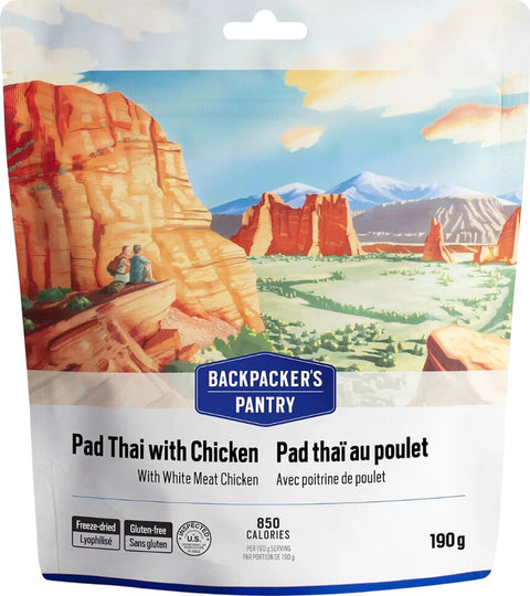 Backpacker's Pantry Pad Thai au poulet