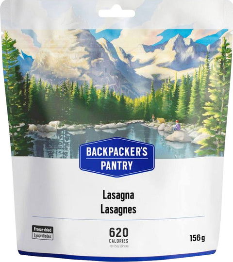Backpacker's Pantry Lasagne
