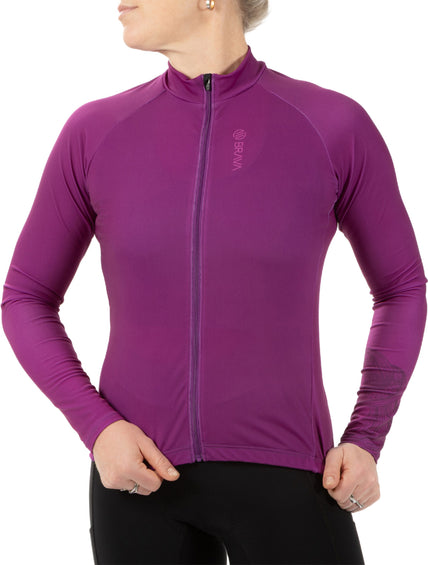 BRAVA Maillot thermique à manches longues 2.0 - Femme