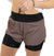 BRAVA Short de course en filet - Femme - Argila
