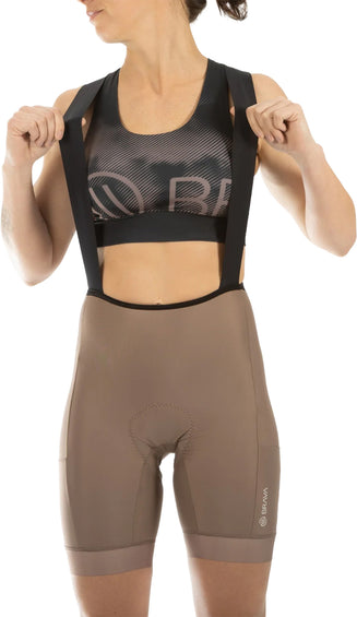 BRAVA Cuissard à bretelles de vélo 2.0 - Femme