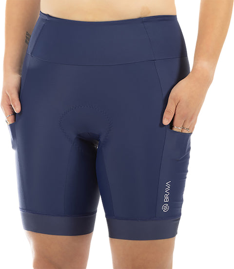 BRAVA Short de vélo 2.0 - Femme