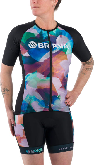 BRAVA Maillot de course Aero - Femme